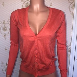 Forever 21 ❤️ Coral Cardigan ❤️
